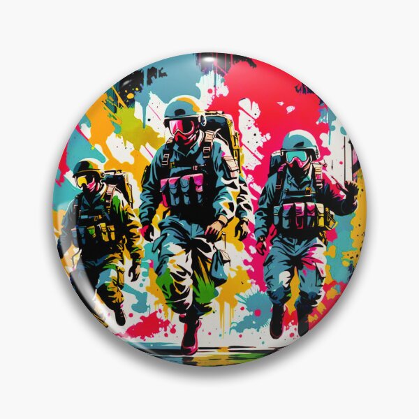 Item preview, Military graffiti  Paratroopers v1 designed and sold by Helios Be. Lavsh.