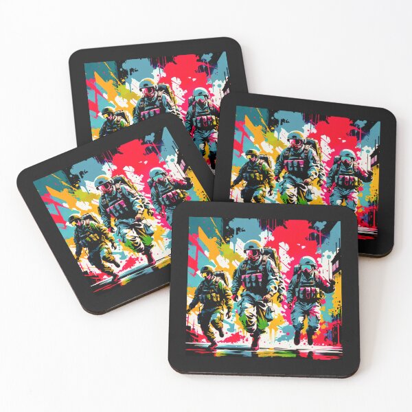 Item preview, Military graffiti  Paratroopers v1 designed and sold by Helios Be. Lavsh.