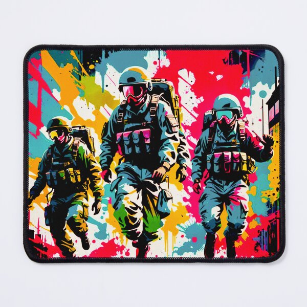 Item preview, Military graffiti  Paratroopers v1 designed and sold by Helios Be. Lavsh.