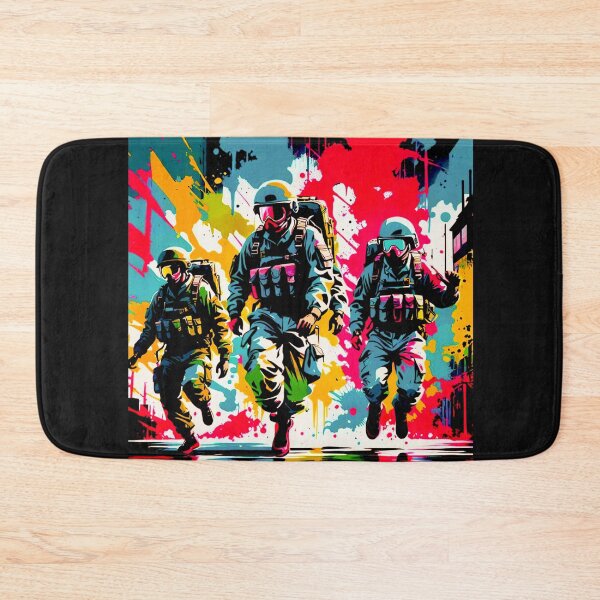 Item preview, Military graffiti  Paratroopers v1 designed and sold by Helios Be. Lavsh.