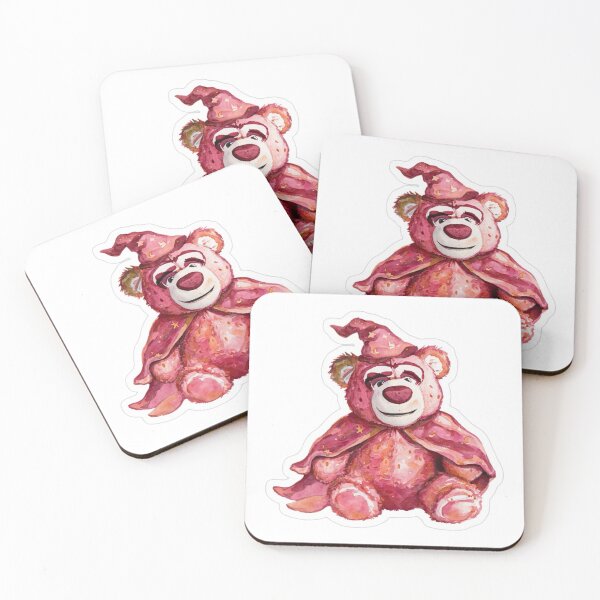 Item preview, Angry Lotso strawberry bear Halloween villain cute sticker designed and sold by deliveringmagic.