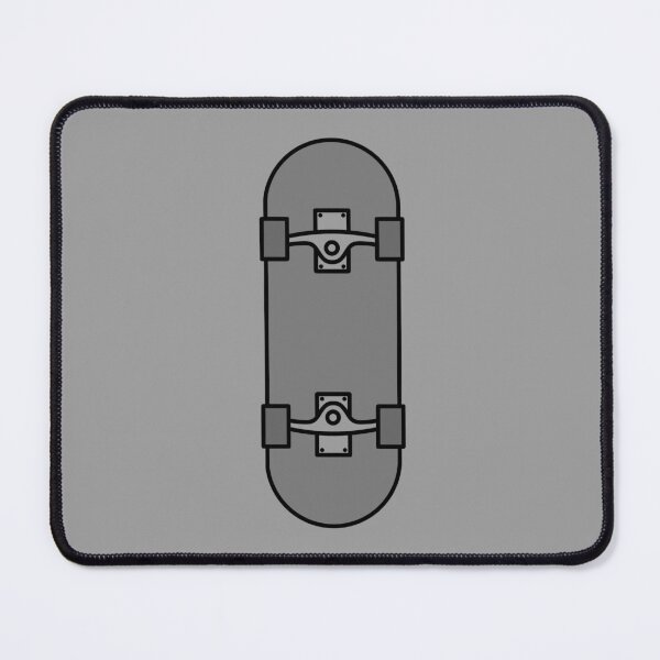 Item preview, Gray skateboard designed and sold by Cre8iveCat.