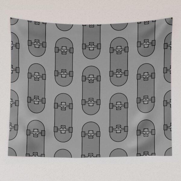 Item preview, Gray skateboard designed and sold by Cre8iveCat.