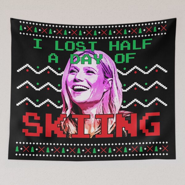 Item preview, Gwyneth Paltrow Christmas designed and sold by LauraBarnesArt.