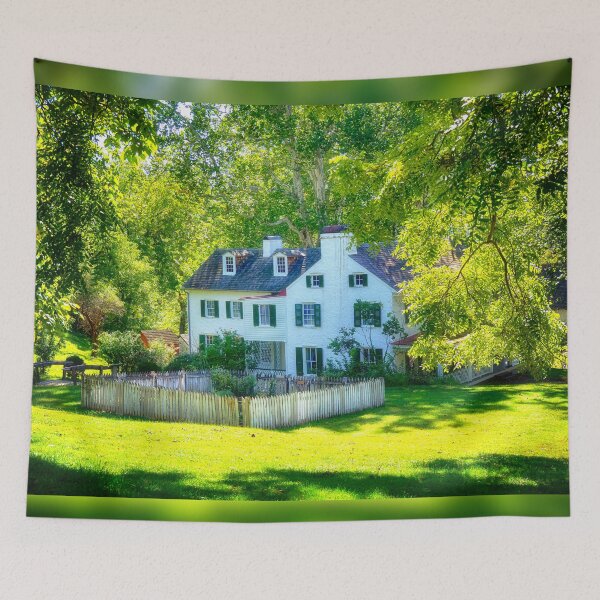 Item preview, The Ironmaster's Mansion - PA designed and sold by Kathy Weaver.