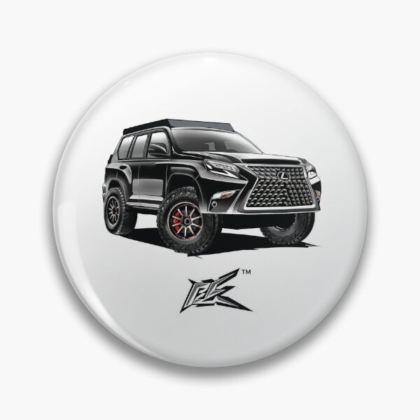 Item preview, lexus lx j200 black  designed and sold by NaquashM.