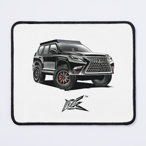 Item preview, lexus lx j200 black designed and sold by NaquashM.