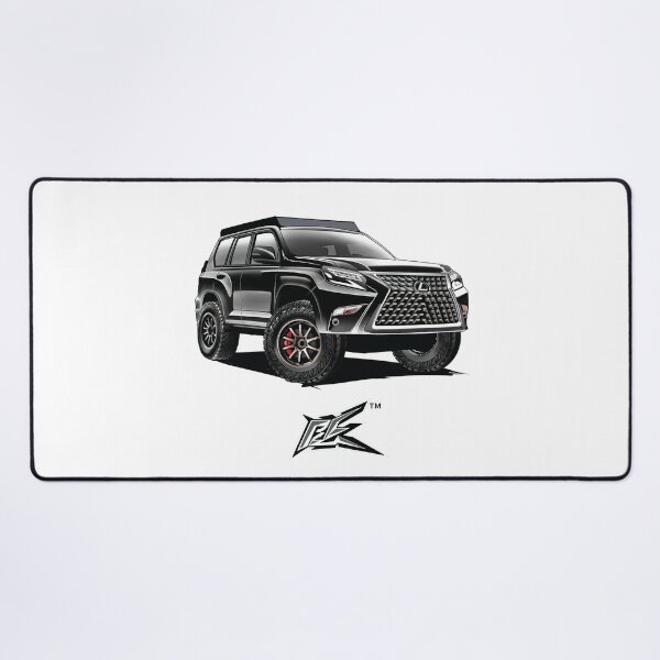 Item preview, lexus lx j200 black  designed and sold by NaquashM.