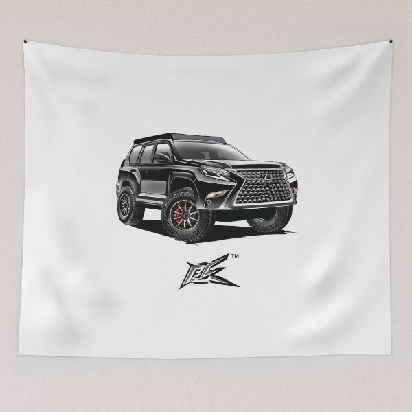 Artikelvorschau, Lexus LX J200 schwarz entworfen und verkauft von NaquashM.