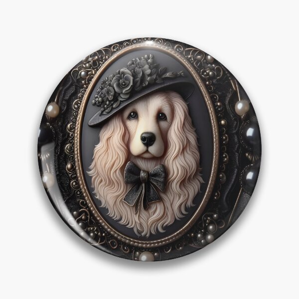 Item preview, Cameo Dog designed and sold by JacquiTaylorArt.