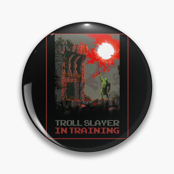 Aperçu de l'œuvre Troll Slayer In Training créée et vendue par MagicAxe.