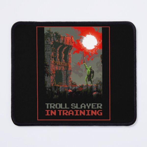 Item preview, Troll Slayer In Training designed and sold by MagicAxe.