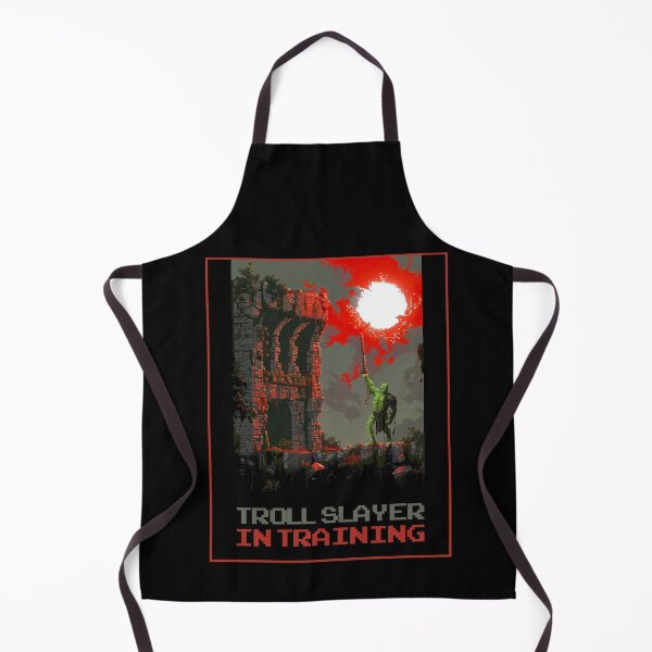 Item preview, Troll Slayer In Training designed and sold by MagicAxe.