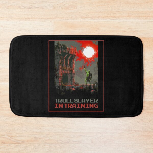 Item preview, Troll Slayer In Training designed and sold by MagicAxe.