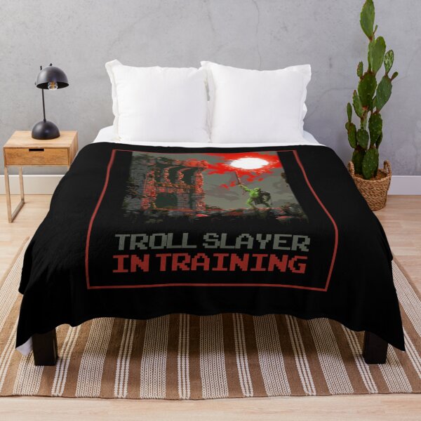 Item preview, Troll Slayer In Training designed and sold by MagicAxe.