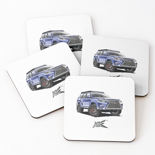 Item preview, lexus lx j200 purple  designed and sold by NaquashM.