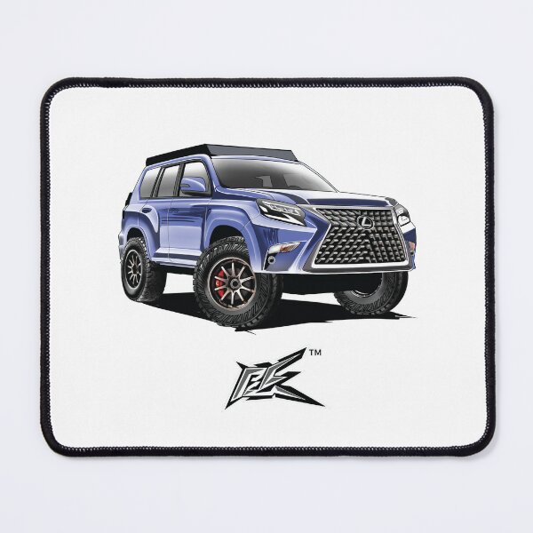 Item preview, lexus lx j200 purple  designed and sold by NaquashM.