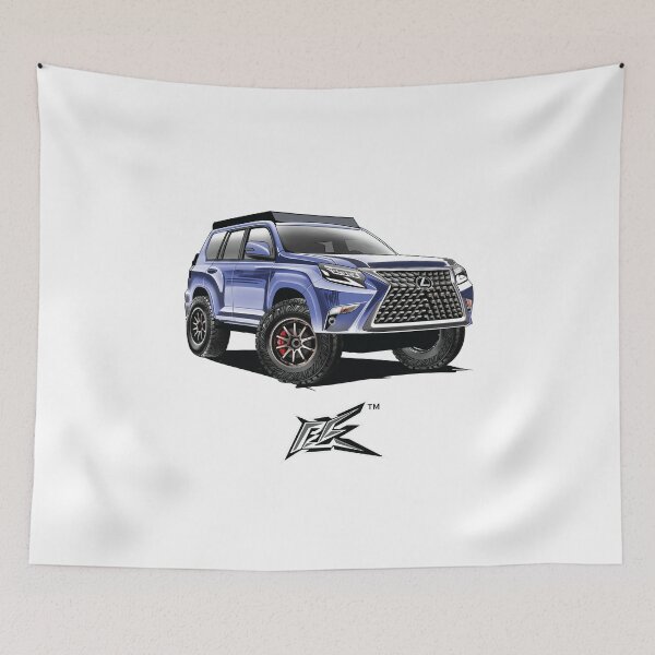Artikelvorschau, Lexus LX J200 lila entworfen und verkauft von NaquashM.
