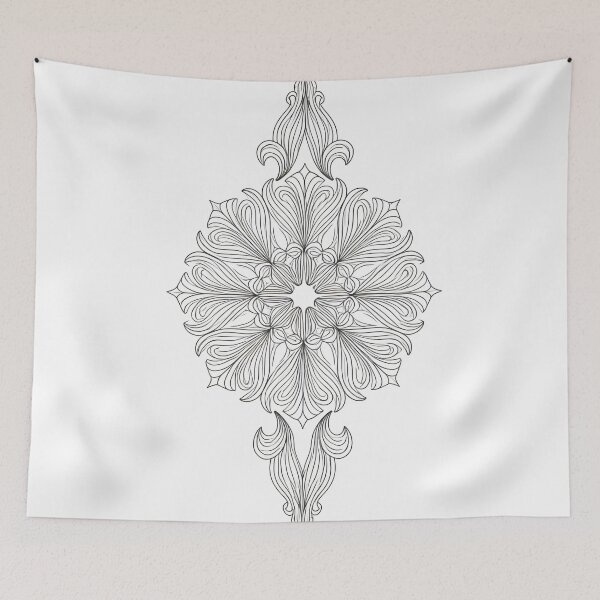 Item preview, Ornate Arabesque" designed and sold by moba--mania.