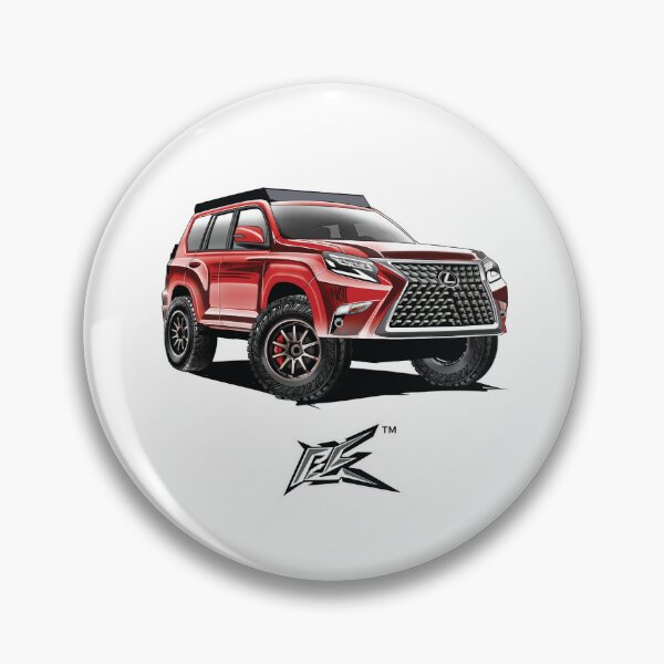 Item preview, lexus lx j200 red designed and sold by NaquashM.
