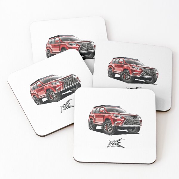 Item preview, lexus lx j200 red designed and sold by NaquashM.