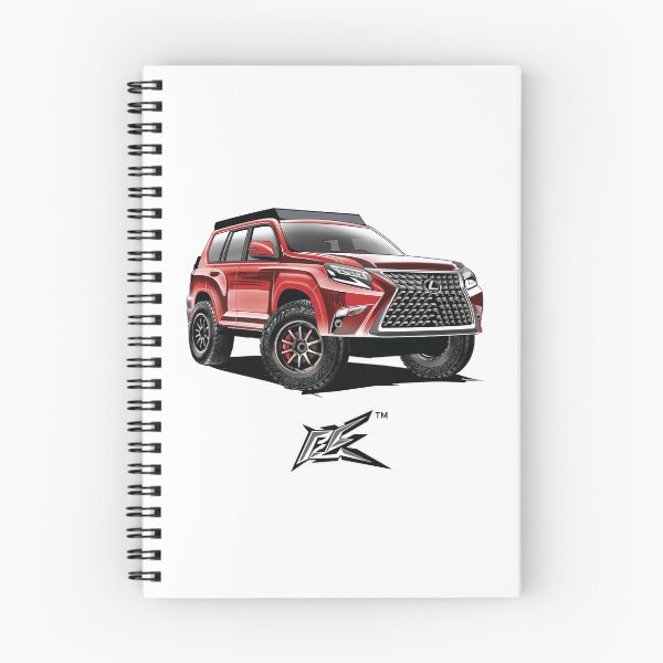 Item preview, lexus lx j200 red designed and sold by NaquashM.