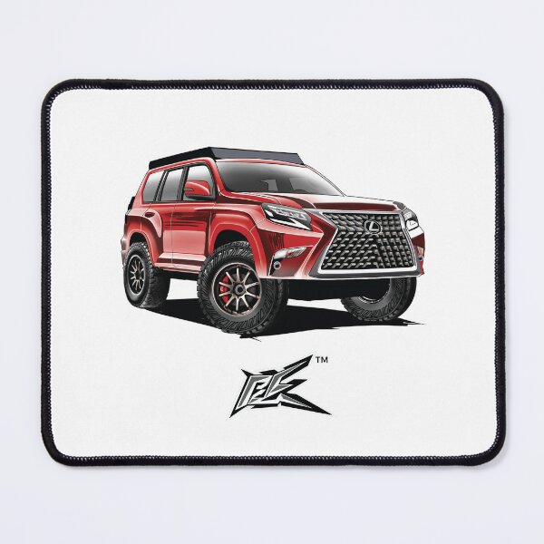Item preview, lexus lx j200 red designed and sold by NaquashM.