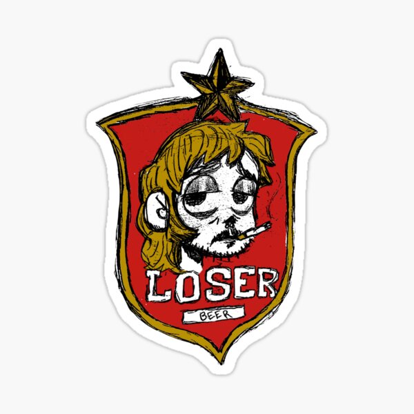 Loser Beer Sticker