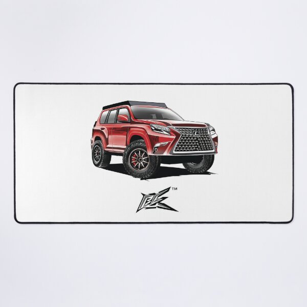 Item preview, lexus lx j200 red designed and sold by NaquashM.