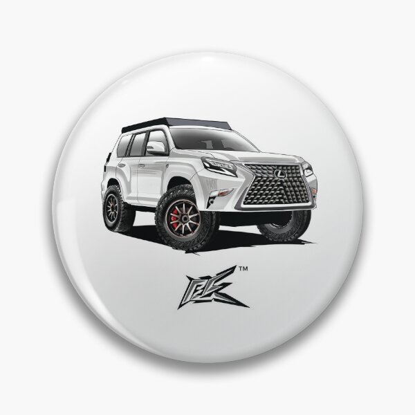 Item preview, lexus lx j200 white  designed and sold by NaquashM.