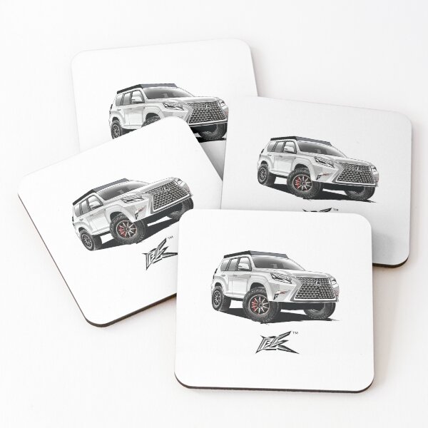 Item preview, lexus lx j200 white  designed and sold by NaquashM.