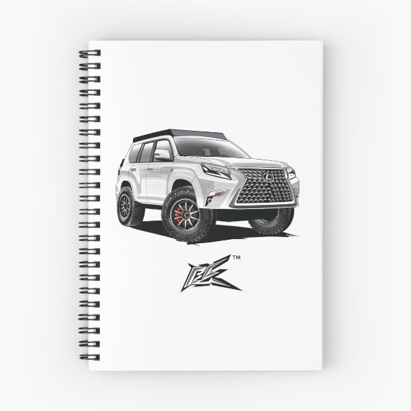 Item preview, lexus lx j200 white  designed and sold by NaquashM.