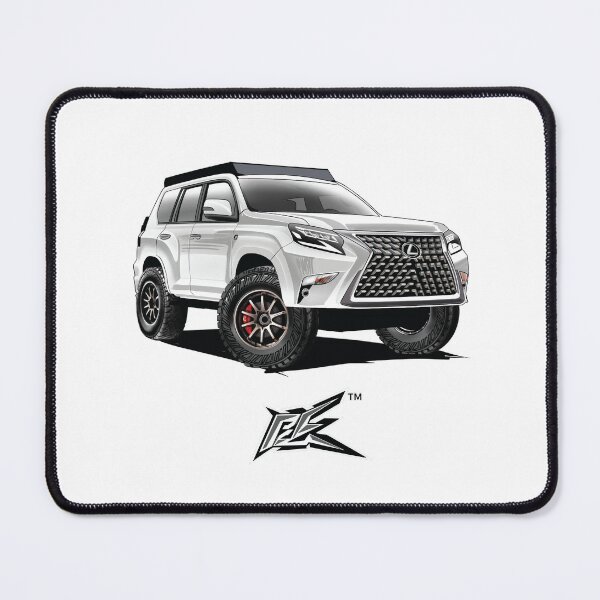 Item preview, lexus lx j200 white  designed and sold by NaquashM.