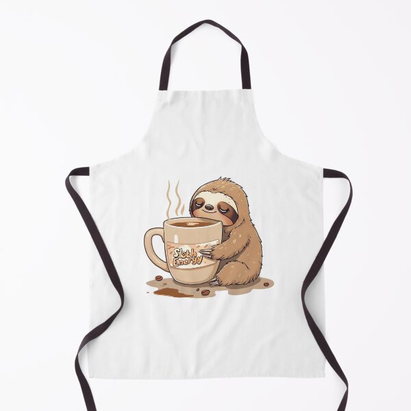 Item preview, Sloth Energy Coffee Hug designed and sold by elmindo.