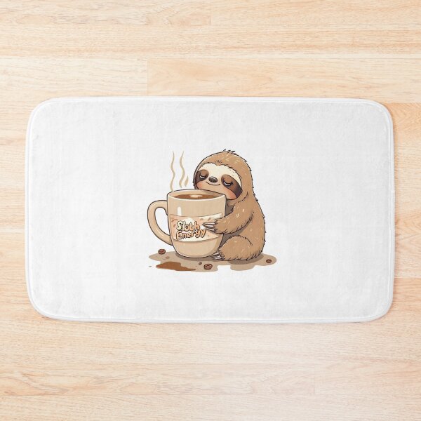 Item preview, Sloth Energy Coffee Hug designed and sold by elmindo.