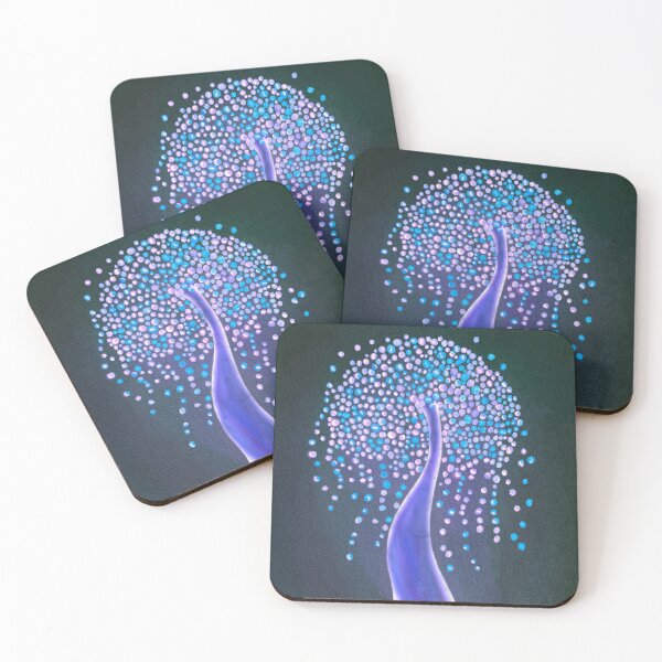 Item preview, Abundant Tree of Wealth | Magical Money Leaves Art designed and sold by angelyara.