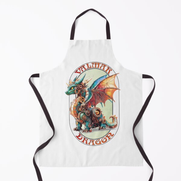 Item preview, Valmar: Festive colors - Steampunk dragon designed and sold by JohanSD.