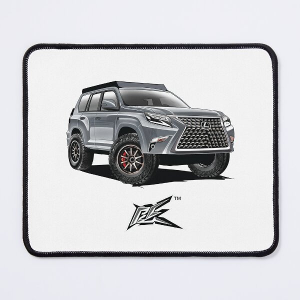 Item preview, lexus lx j200 gray designed and sold by NaquashM.