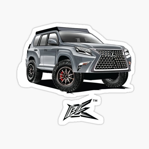 Item preview, lexus lx j200 gray  designed and sold by NaquashM.