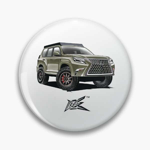 Item preview, lexus lx j200 green  designed and sold by NaquashM.