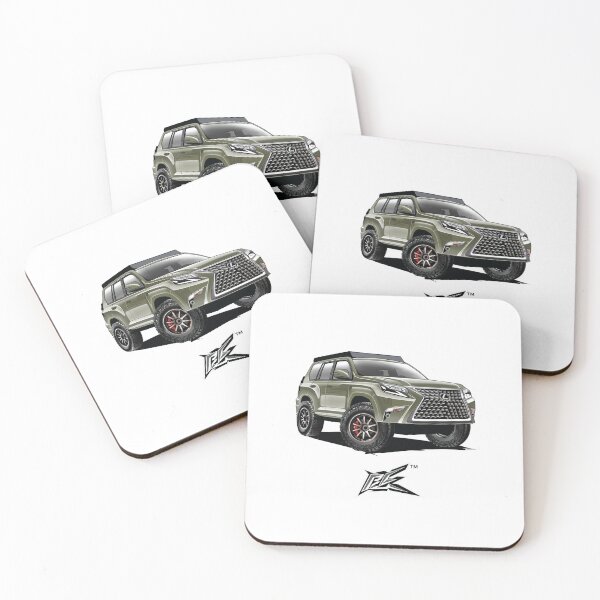 Item preview, lexus lx j200 green  designed and sold by NaquashM.