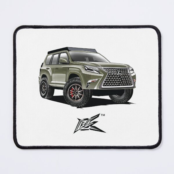 Item preview, lexus lx j200 green  designed and sold by NaquashM.