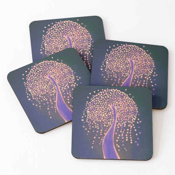 Item preview, Abundant Tree of Wealth | Magical Money Leaves Art designed and sold by angelyara.