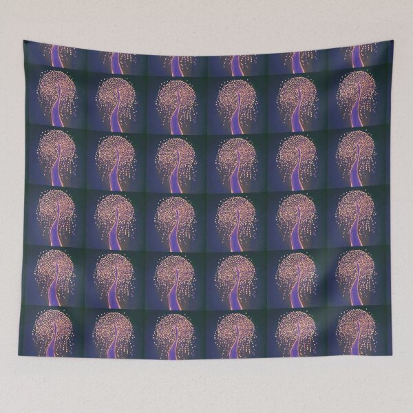 Item preview, Abundant Tree of Wealth | Magical Money Leaves Art designed and sold by angelyara.