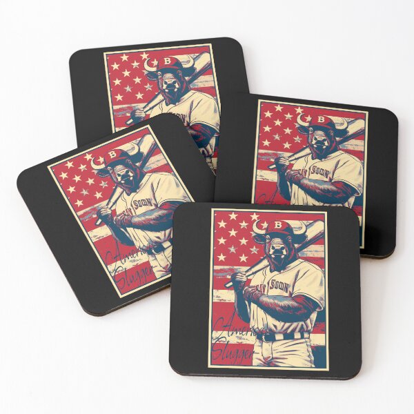 Item preview, Bison Baseball Player American Slugger designed and sold by TrueArtsStore.