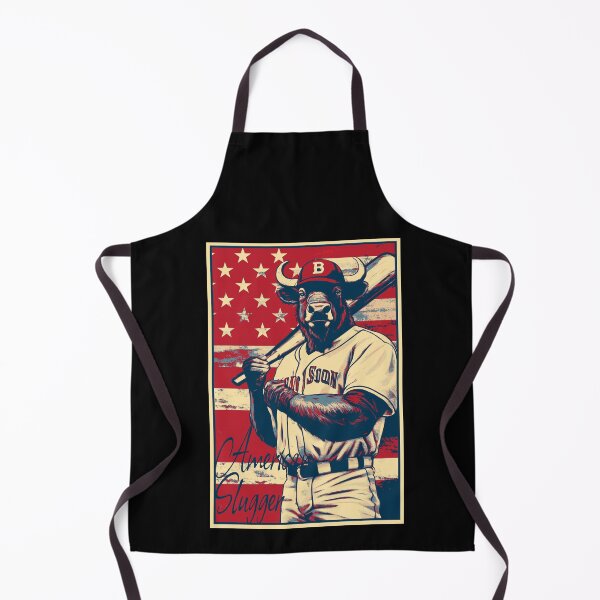 Item preview, Bison Baseball Player American Slugger designed and sold by TrueArtsStore.