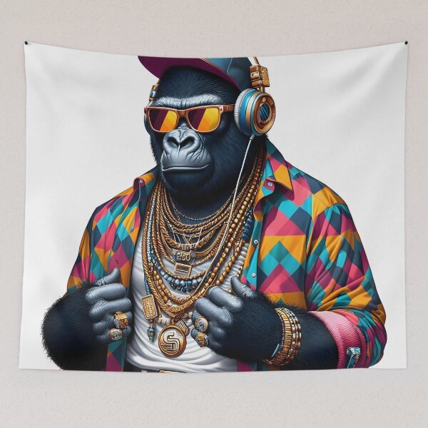 Item preview, Hip Hop dude designed and sold by Vibranta Studio.