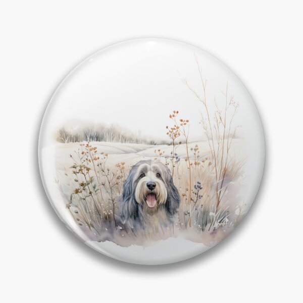 Item preview, Bearded Collie Herding Expert designed and sold by AlexeyevZurga.
