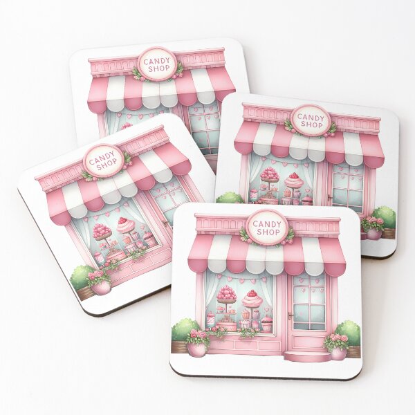 Item preview, Pink Candy Shop designed and sold by angieart68.