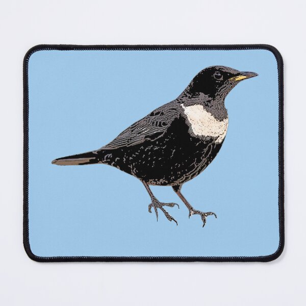 Item preview, Ring Ouzel Color Design  designed and sold by designsasstultd.